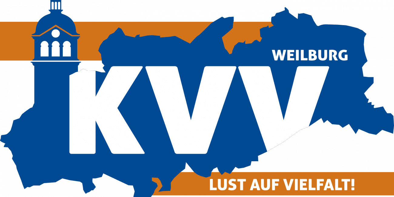 Kur- und Verkehrsverein - kvv logo freigestellt - Bergbau- und Stadtmuseum - M&A Gastro und Hotel GmbH & Co. KG